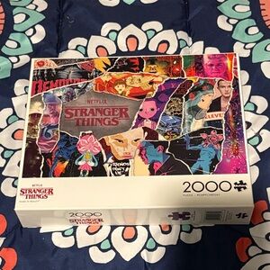 Stranger Things 2000 Piece Puzzle